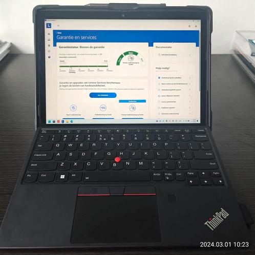 Lenovo Thinkpad X12 Detachable Gen1 1TB 4G, Computers en Software, Windows Tablets, Nieuw, Wi-Fi en Mobiel internet, 12 inch, 1 TB