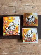 Pokémon Sun Steelbook Fan Editie - Nintendo 3DS, Spelcomputers en Games, Games | Nintendo 2DS en 3DS, Online, 1 speler, Ophalen of Verzenden
