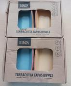 SENZA Tapas bakjes schaaltjes 4 stuks, Huis en Inrichting, Keuken | Servies, Nieuw, Ophalen of Verzenden, Schaal of Schalen, Overige stijlen