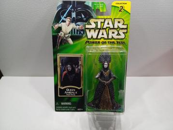Star Wars Queen Amidala Power of the Jedi 3.75 Figure beschikbaar voor biedingen