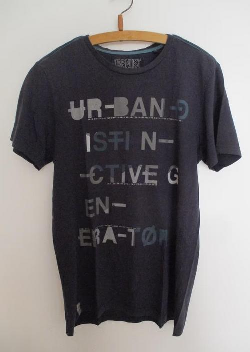 Angelo Litrico (C&A) 2 t-shirts, maat M, Kleding | Heren, T-shirts, Zo goed als nieuw, Maat 48/50 (M), Overige kleuren, Verzenden