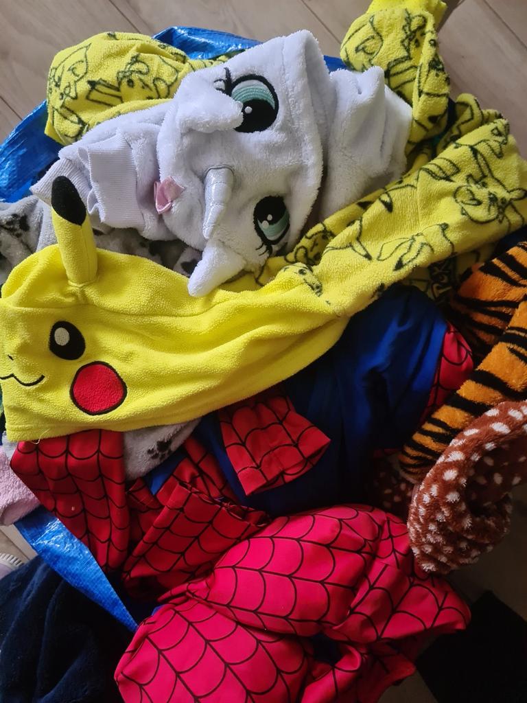 Carnaval 80 98 104 110 116 122 128 134 140 146 152, Ophalen of Verzenden, Gebruikt, Jongen of Meisje