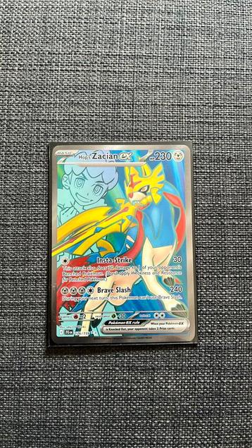 Hop’s zacian ex 176/159 beschikbaar voor biedingen