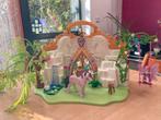 Playmobil eenhoorn koffer met feeën / elven en schommel, Kinderen en Baby's, Speelgoed | Playmobil, Ophalen, Gebruikt, Complete set
