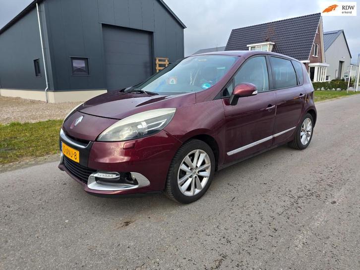 Renault Scénic 1.4 TCe Privilege, Auto's, Renault, Bedrijf, Te koop, Scénic, ABS, Achteruitrijcamera, Airbags, Airconditioning