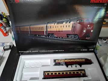 Märklin TEE Treinset - Digitaal & Metaal - Incl. OVP beschikbaar voor biedingen