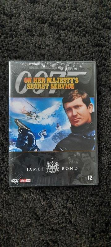 DVD James Bond beschikbaar voor biedingen