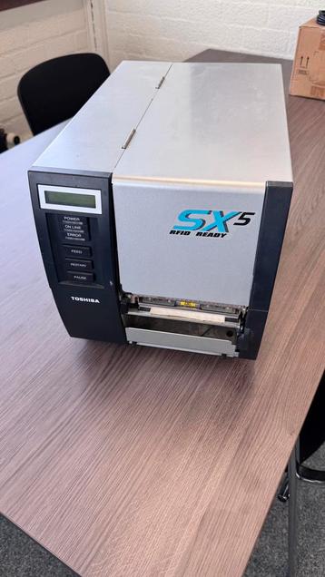 Labelprinter Toshiba SX5 thermotransfer beschikbaar voor biedingen