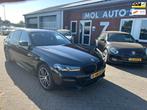 BMW 5-serie 520e M-sport Panodak Head-up, Auto's, 1998 cc, Achterwielaandrijving, Gebruikt, 4 cilinders