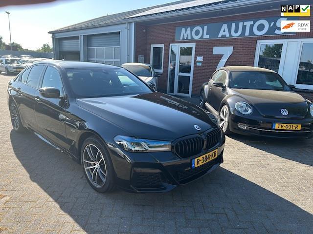 BMW 5-serie 520e M-sport Panodak Head-up, Auto's, BMW, Bedrijf, Te koop, 5-Serie, ABS, Achteruitrijcamera, Airbags, Airconditioning