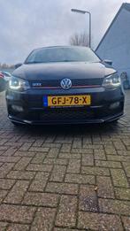 Volkswagen Polo 1.8 TSI 141KW BMT GTI 2017 Zwart, Auto's, Volkswagen, Euro 5, Stof, Zwart, Zwart