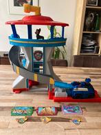 Paw patrol toren, Kinderen en Baby's, Speelgoed | Actiefiguren, Ophalen of Verzenden, Gebruikt
