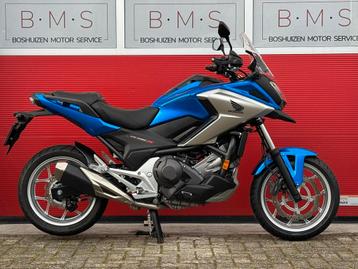 HONDA NC 750 X DCT (bj 2017) beschikbaar voor biedingen