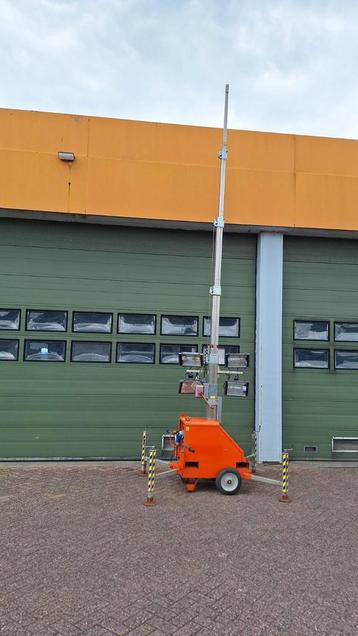 Lichtmast 230V 4x400W HQI Towerlight, Linktower HQI  beschikbaar voor biedingen