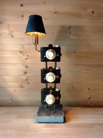 Vintage filmcamera lamp, Ophalen of Verzenden, Zo goed als nieuw, 50 tot 75 cm