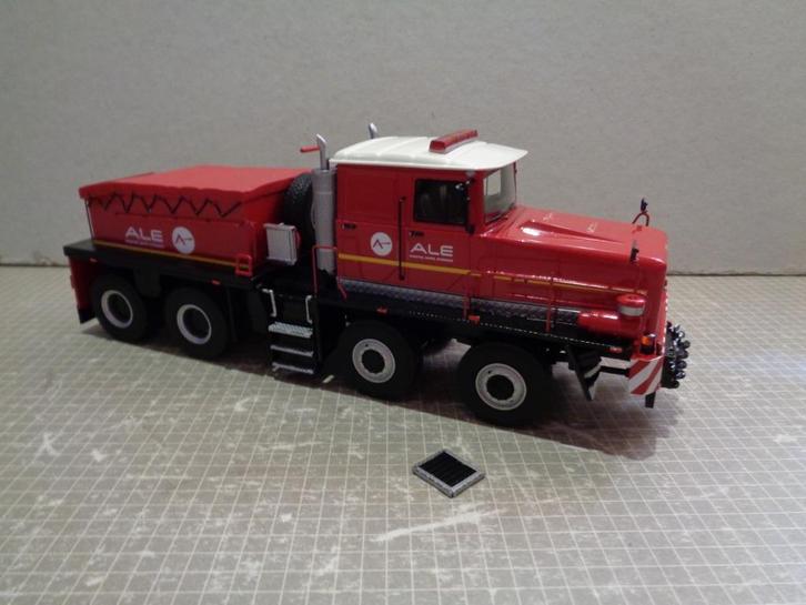 Faaun Goliath van Ale, Hobby en Vrije tijd, Modelauto's | 1:50, Zo goed als nieuw, Bus of Vrachtwagen, Tekno, Ophalen of Verzenden