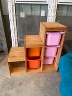 Ikea speelgoedkast met bakken, Ophalen, Minder dan 50 cm, 105 cm of meer