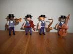 Salonorkest / muzikanten / orkest / quartet / jazz / musici, Kinderen en Baby's, Speelgoed | Playmobil, Ophalen of Verzenden, Nieuw