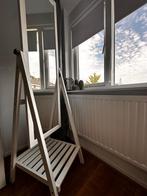 Isfjorden Ikea staande spiegel wit, Huis en Inrichting, Woonaccessoires | Spiegels, Ophalen, Minder dan 50 cm, Gebruikt, 150 tot 200 cm