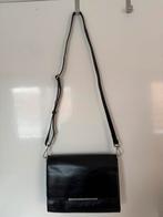 Claudio Ferrici Classico schoudertas, Overige merken, Zwart, Ophalen of Verzenden, Zo goed als nieuw