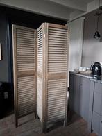 Houten kamerscherm / scheidingswand, Ophalen, Gebruikt