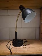 Ikea BASTERUD bureaulamp zwart, Ophalen of Verzenden, Zo goed als nieuw, Minder dan 50 cm