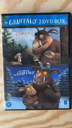 De Gruffalo (2 Films) DVD, Cd's en Dvd's, Alle leeftijden, Ophalen of Verzenden, Zo goed als nieuw, Europees