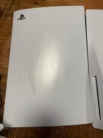 Playstation 5 cover plates wit, Ophalen of Verzenden, Zo goed als nieuw