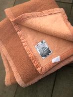 Grote wollen deken 220x240 zuiver scheerwol, Ophalen of Verzenden