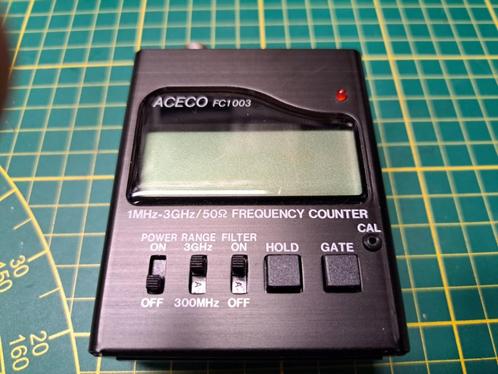 Frequency Counter 1MHz to 3GHz, Doe-het-zelf en Verbouw, Meetapparatuur, Gebruikt, Overige meters, Ophalen of Verzenden