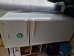 Witte koelkast met bovenvriezer, Ophalen, Gebruikt, 100 tot 150 liter, 160 cm of meer