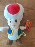 Officiële Super Mario Toad knuffel, Kinderen en Baby's, Speelgoed | Knuffels en Pluche, Ophalen of Verzenden, Zo goed als nieuw