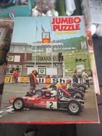 VINTAGE JUMBO PUZZEL FORMULE 1    2, Ophalen of Verzenden, Gebruikt, Formule 1