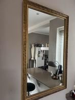 Wandspiegel spiegel brocante 110x70 cm, Ophalen, Gebruikt, 100 tot 150 cm, Rechthoekig
