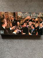 Meesterwerken spel uit 1971, Hobby en Vrije tijd, Gezelschapsspellen | Bordspellen, Verzenden, Zo goed als nieuw