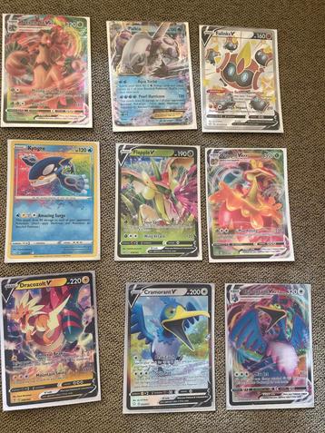 Super Goedkoop! Pokémon Kaarten Set - VMAX, EX, V beschikbaar voor biedingen