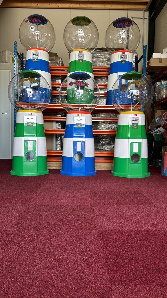 Capsule automaten van groot tot klein vanaf 85.- ex btw, Verzamelen, Automaten | Overige, Nieuw, Ophalen of Verzenden