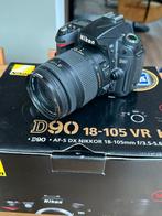 Nikon D90 inclusief 70-300 lens en accessoires, Ophalen, Gebruikt, Nikon, 8 keer of meer