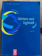 Werken met Logistiek - Derde Druk, Ophalen of Verzenden, Gelezen, MBO