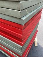judomatten 100 x 100 x 6 cm +/- 100 stuks, Maat XL, Ophalen, Gebruikt, Overige