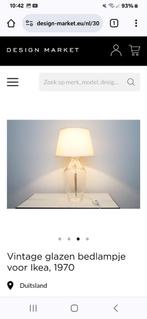Anne nilsson design lamp ikea jaren 70, Huis en Inrichting, Lampen | Wandlampen, Ophalen of Verzenden, Zo goed als nieuw