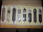 8 vintages binnen of buiten thermometers Vespa, Vespa garage, Ophalen of Verzenden, Nieuw