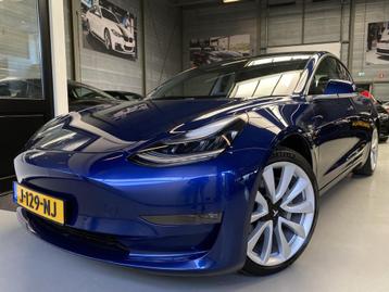 Tesla Model 3 Long Range AWD 75 kWh 19inch, Pano, Leer beschikbaar voor biedingen