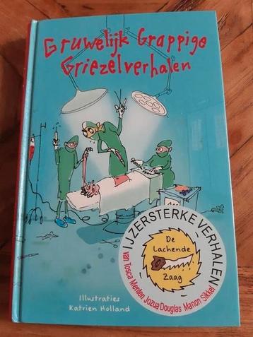 IJzersterke Verhalen - Gruwelijk grappige griezelverhalen beschikbaar voor biedingen