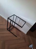 Laptop Bijzettafel - Stijlvol & Praktisch, Huis en Inrichting, Ophalen, Minder dan 55 cm, Rechthoekig, Glas