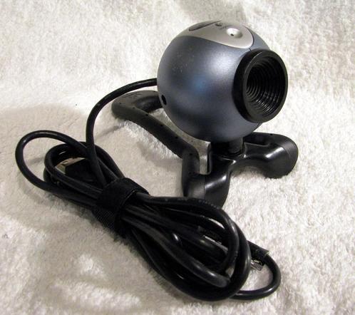 Logitech Quickcam Messenger PLus, Computers en Software, Webcams, Gebruikt, Bedraad, Ophalen