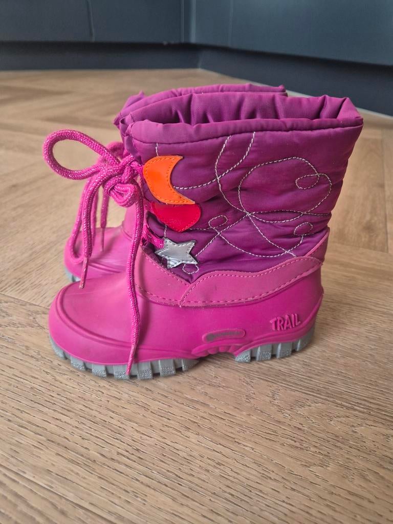 Snowboots maat 30 - Roze, Ophalen of Verzenden, Zo goed als nieuw, Spirale, Meisje
