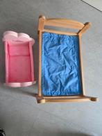 2x poppen bedden, Kinderen en Baby's, Speelgoed | Poppen, Ophalen, Gebruikt, Babypop