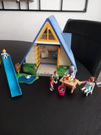 Te koop Playmobiel vakantiehuisje + toebehoren, Ophalen, Zo goed als nieuw, Complete set