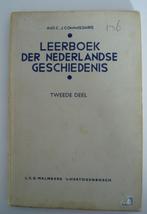 Schoolboek uit 1959 "Leerboek der Nederlandse geschiedenis", Ophalen of Verzenden, Gelezen, Aug.C.J. Commissaris